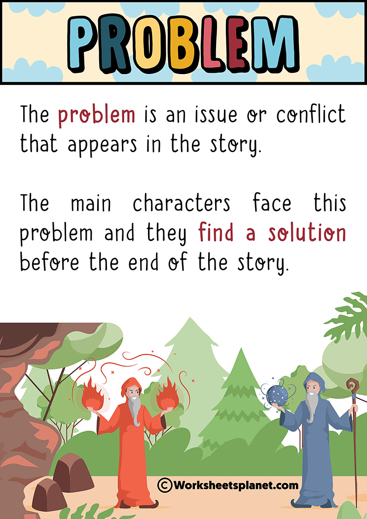 Problem Of The Story For Kids