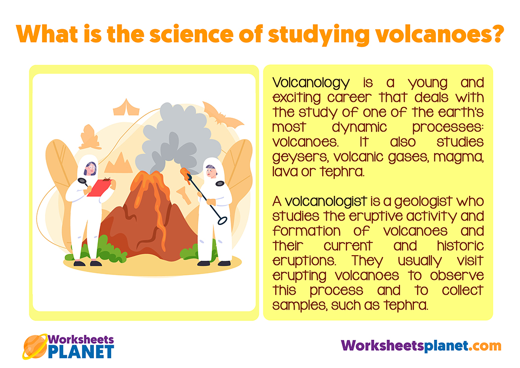 Science Of Studying Volcanoes
