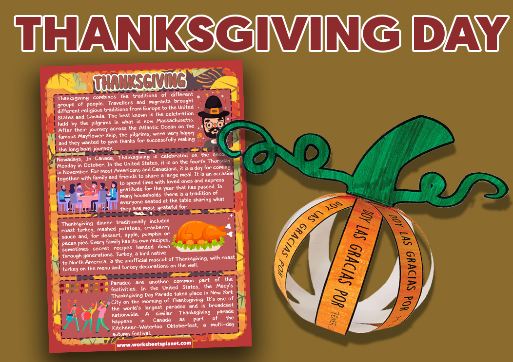 Thanksgiving Activities For Kids