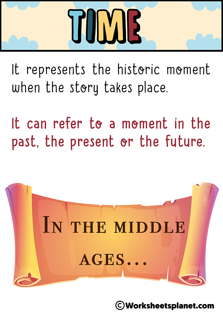 Time Story Element