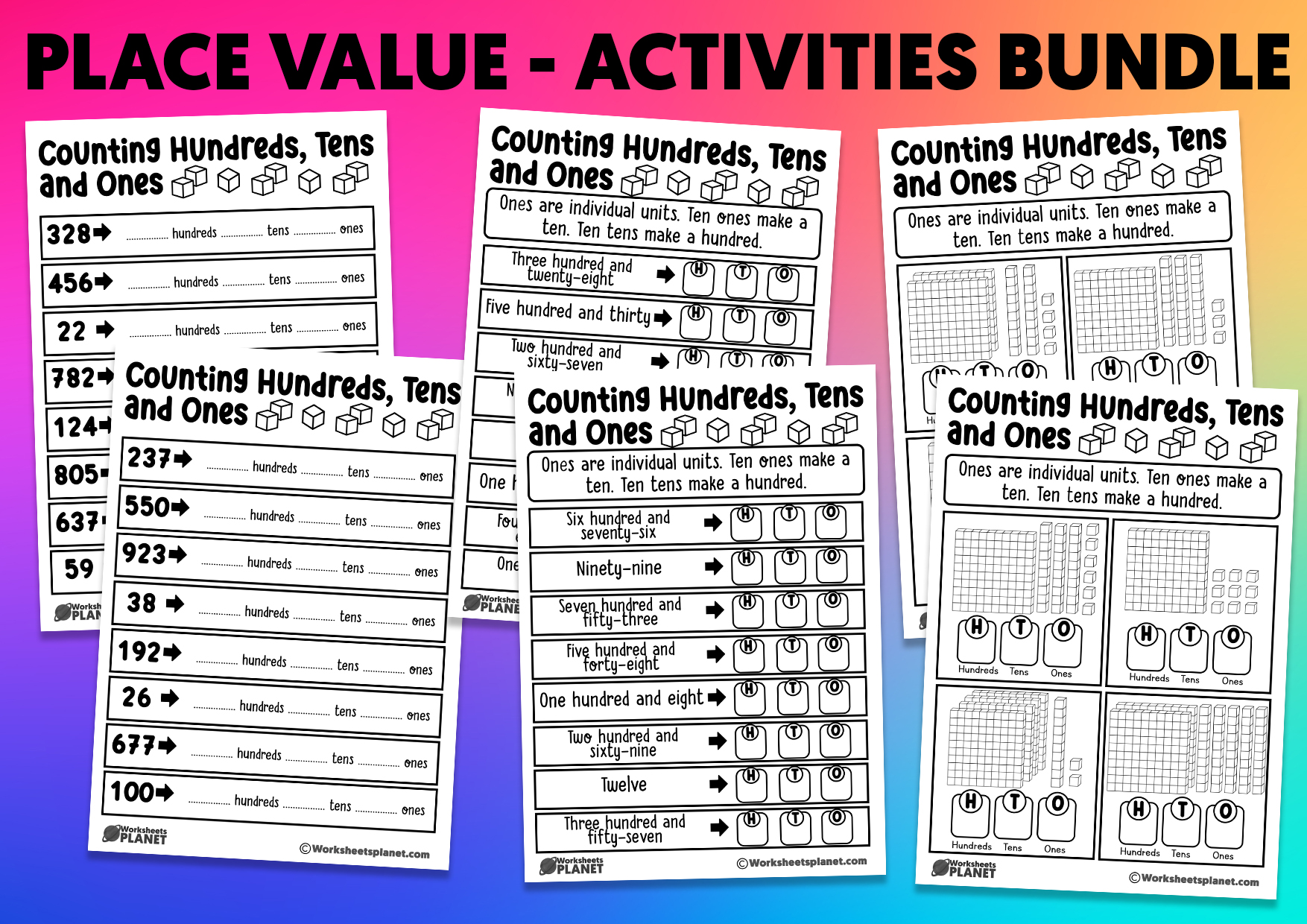 Place Value Activities For Primary Students