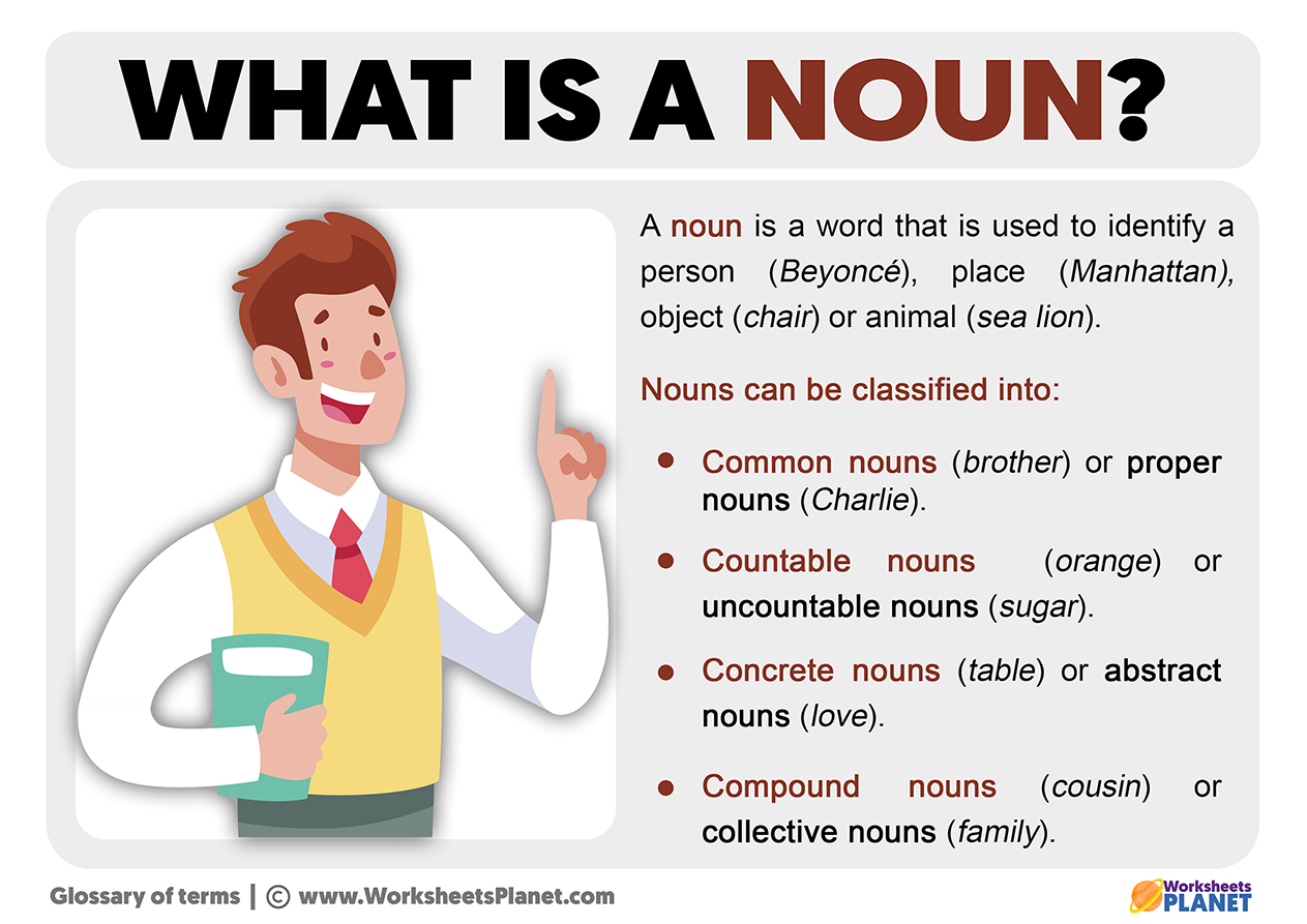 what is a noun presentation