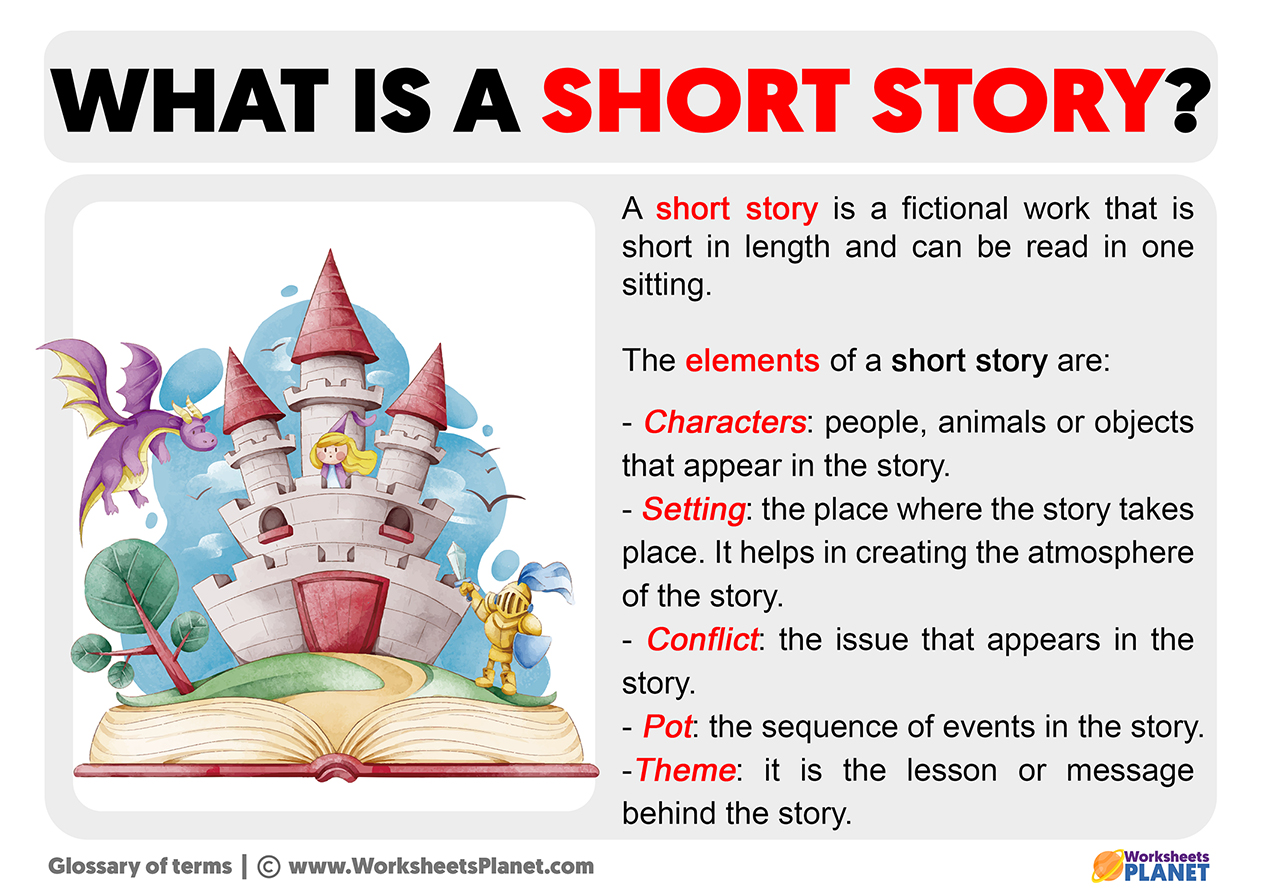 narrative short story definition