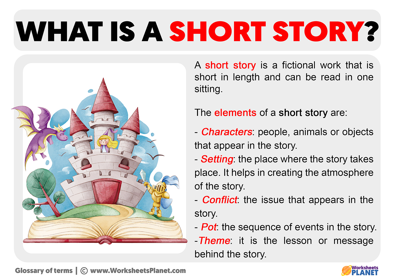 short story definition education