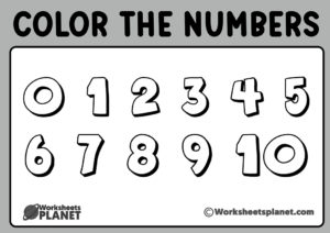 0 10 Coloring Numbers