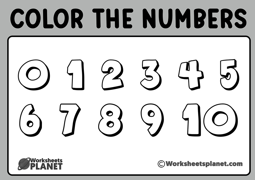 0 10 Coloring Numbers