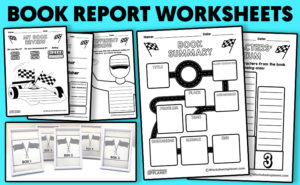 Book Report Templates