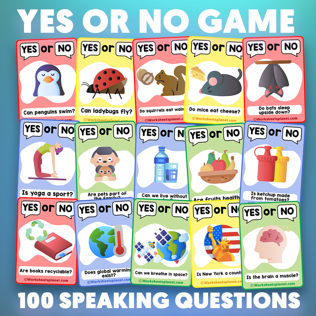 Speaking Game For Children