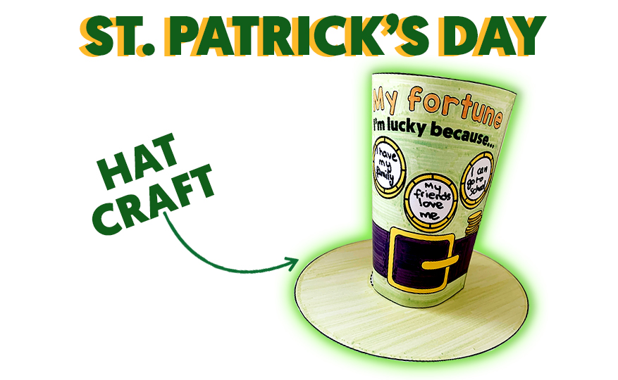 St Patrick's Day Craft For Kids