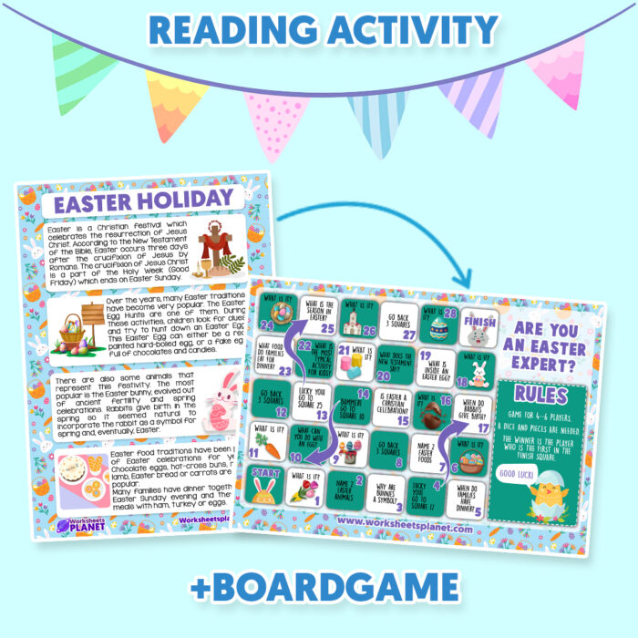 Easter Activities For Kids