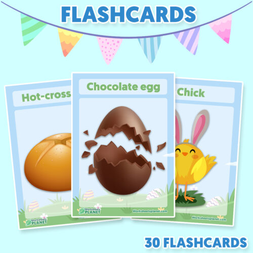 Easter Vocabulary Flashcards