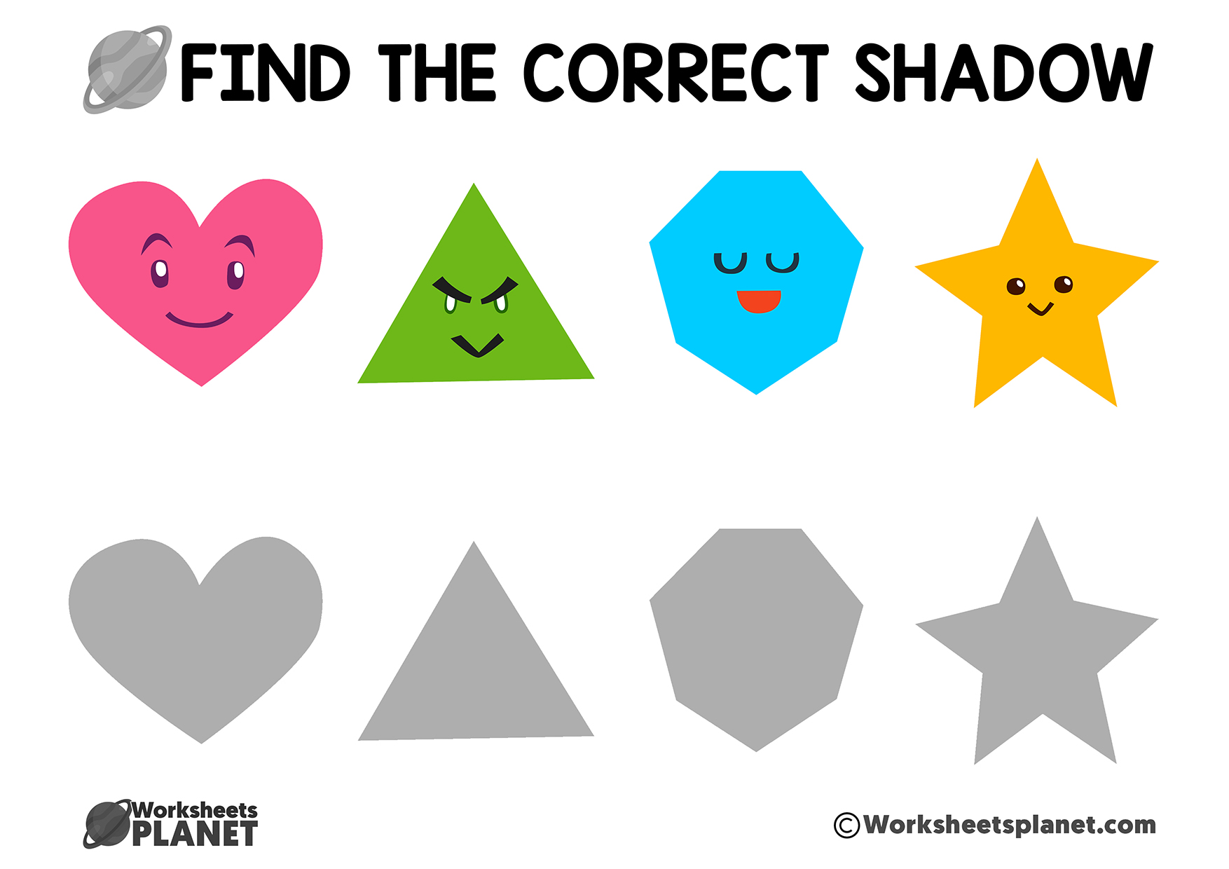 Find The Correct Shadow