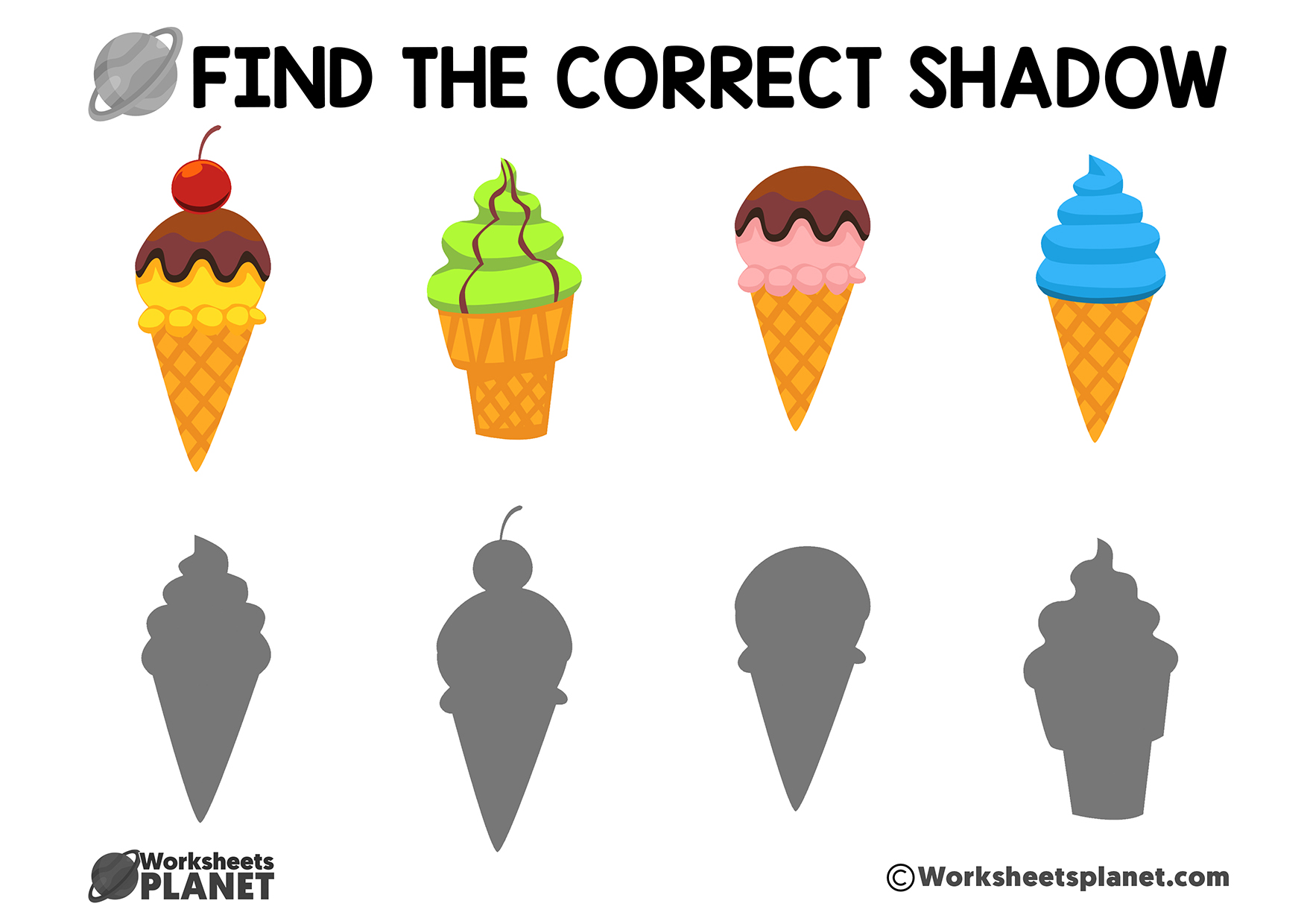 Find The Shadow