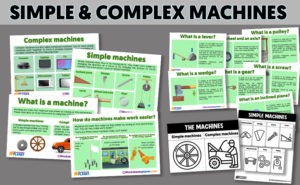 Simple And Complex Machines For Kids
