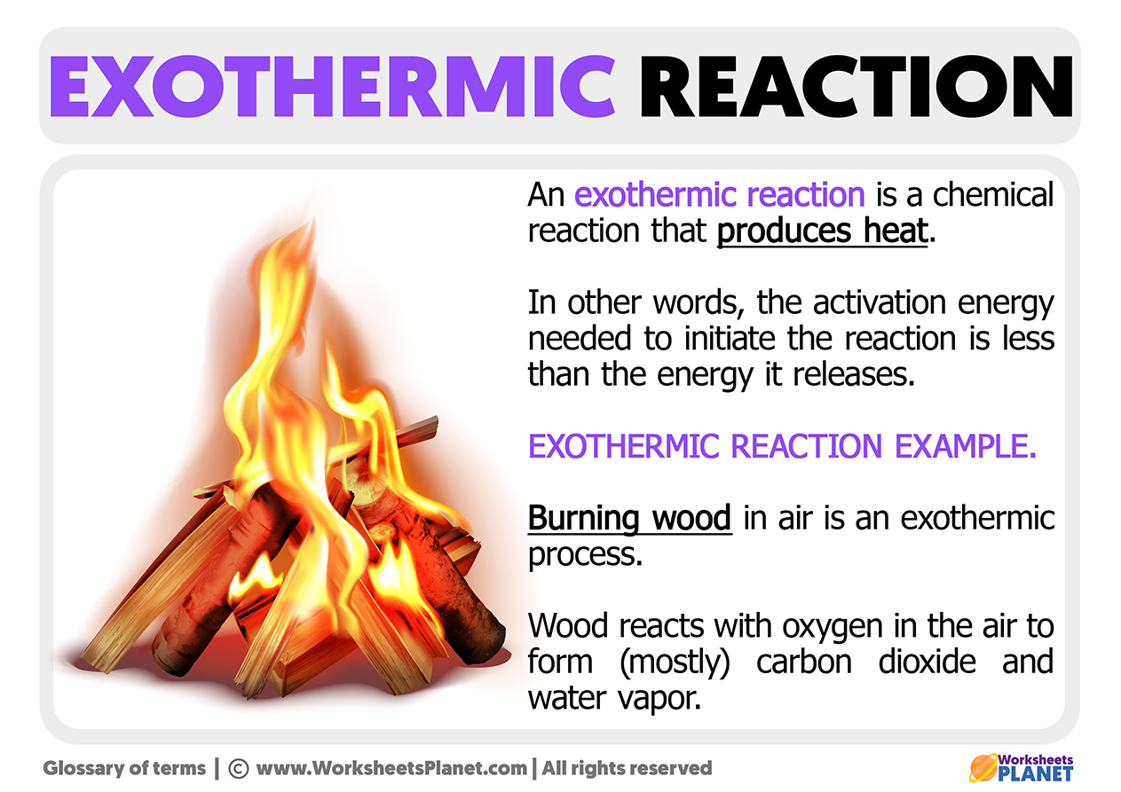 Endothermic And Exothermic Reaction Examples