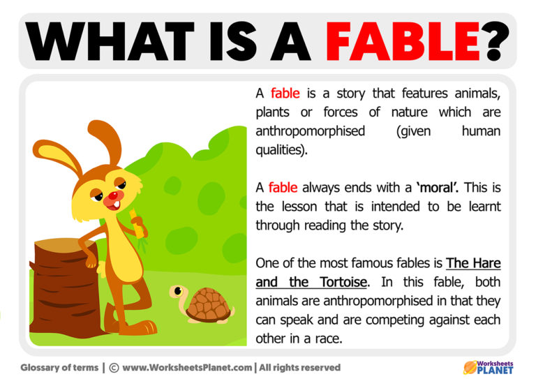 What Is A Fable Meaning And Examples Of Fables what-is-a-fable-meaning-and-examples-of-fables