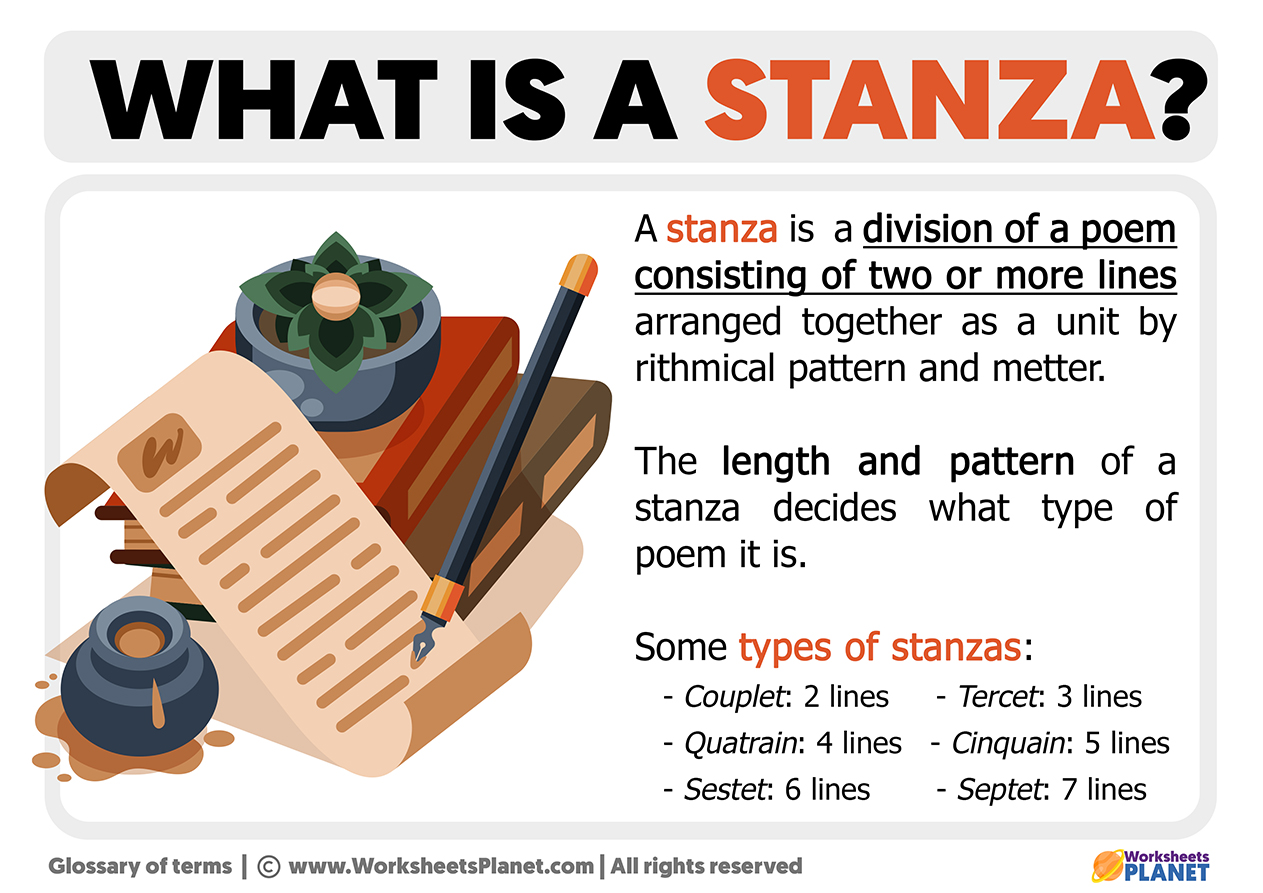 What Is A Stanza
