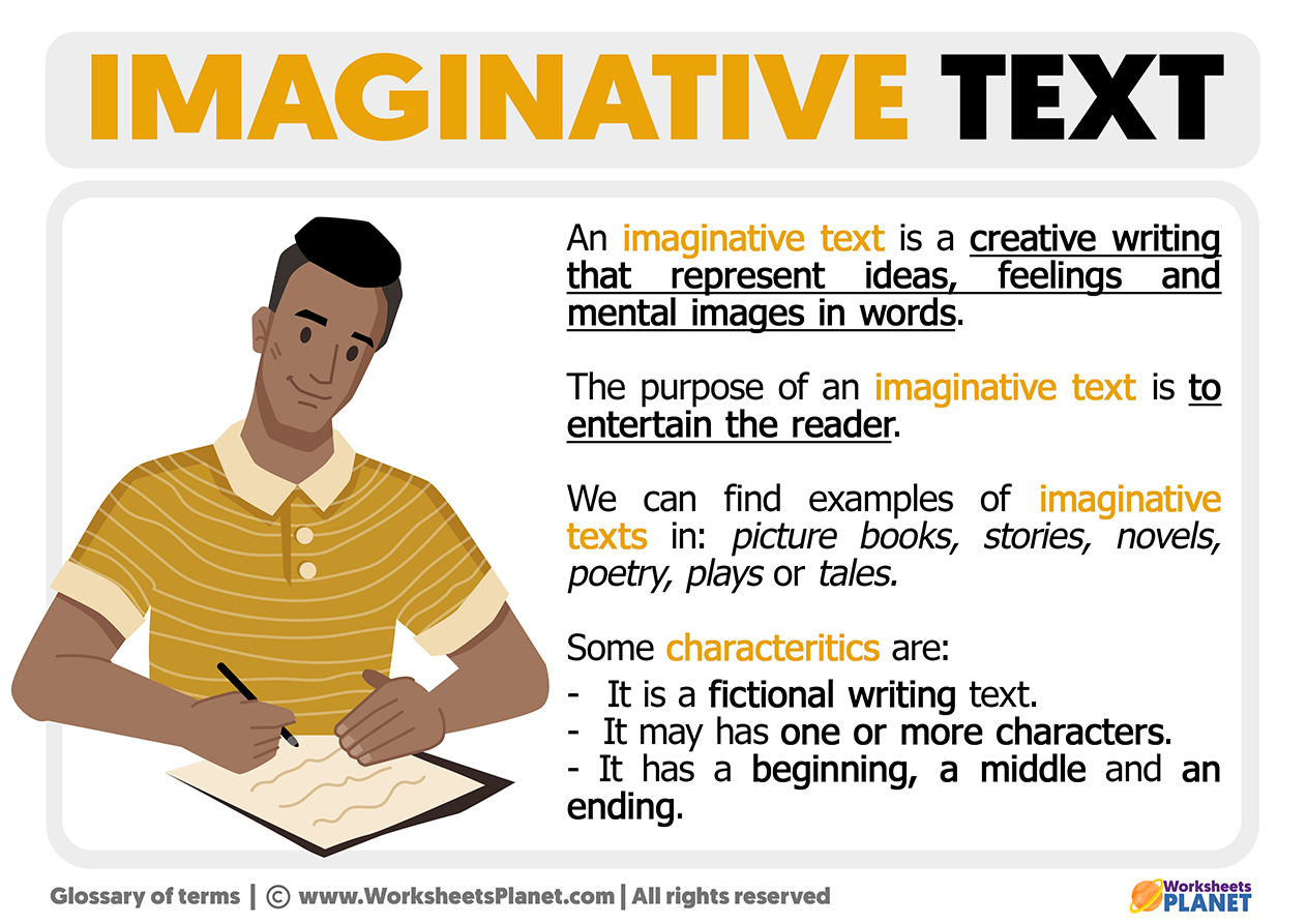 imaginative essay definition