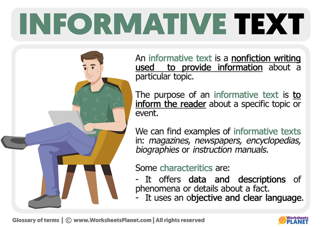 Informative Text informative-text