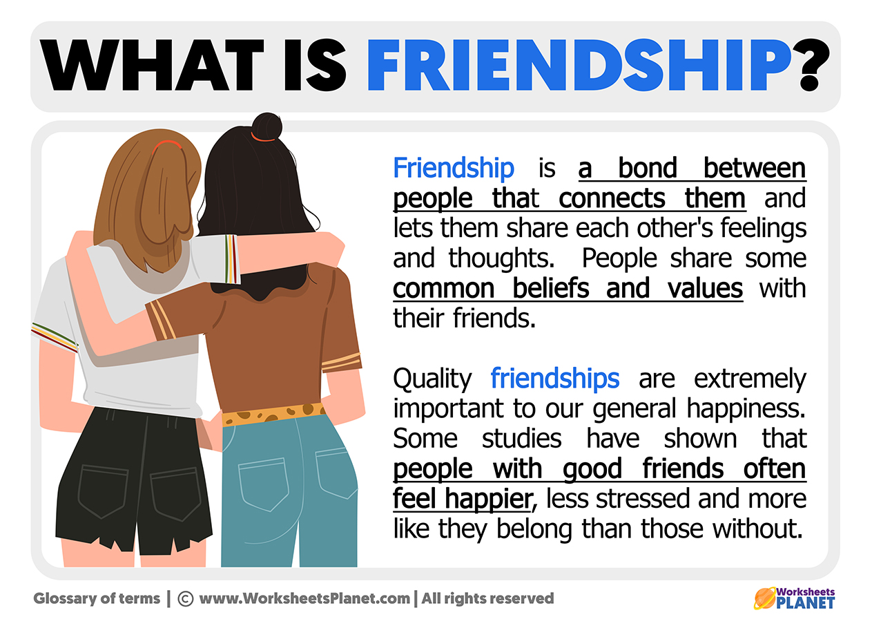 What Is Friendship?