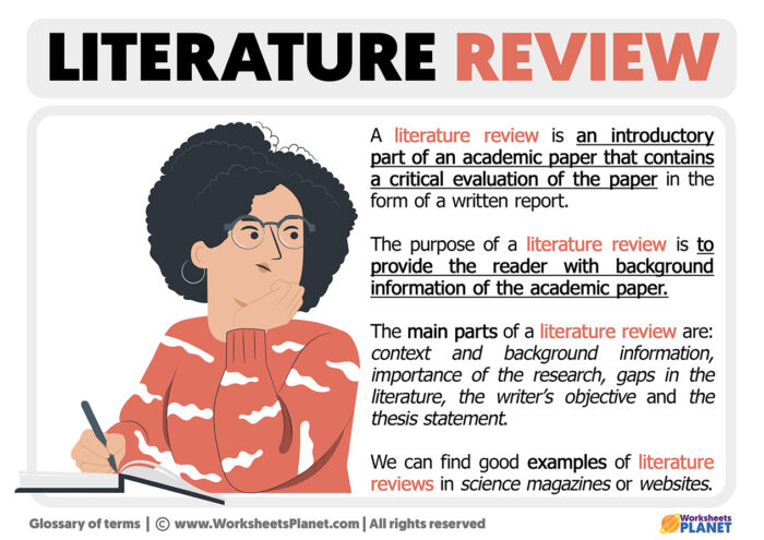 literature review definition quora