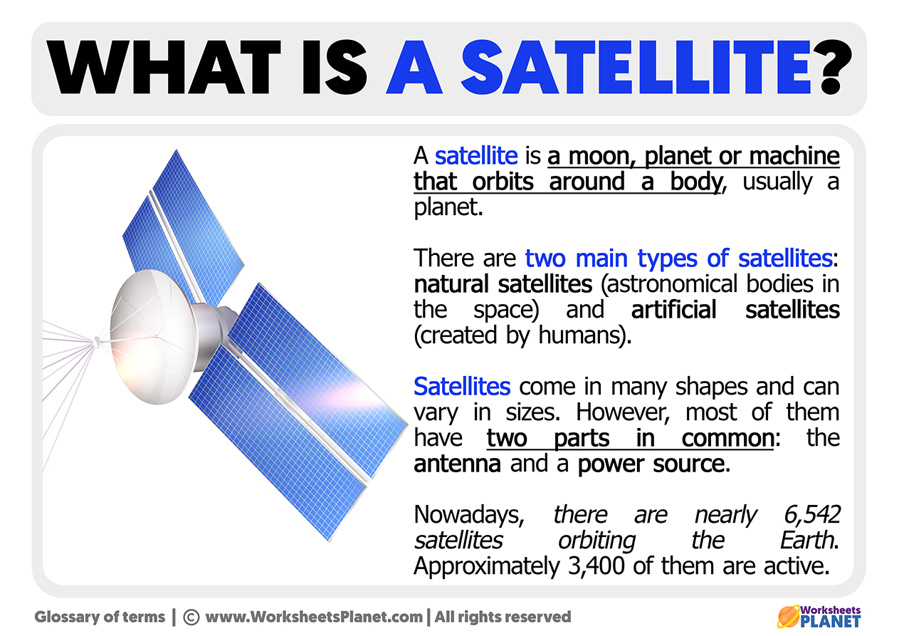 What Is A Satellite