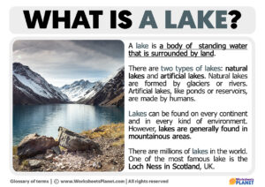 What Is A Lake