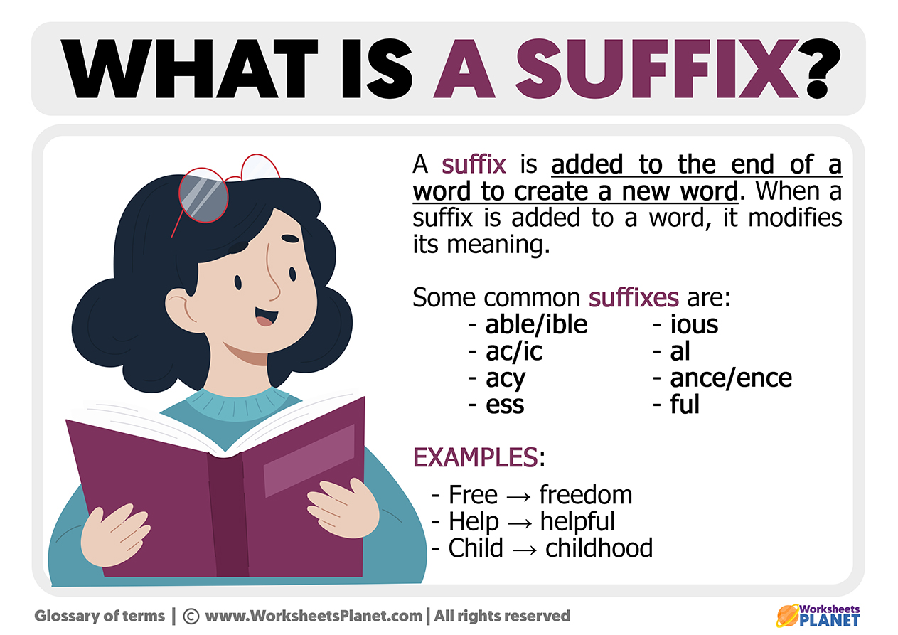 What is a on sale suffix