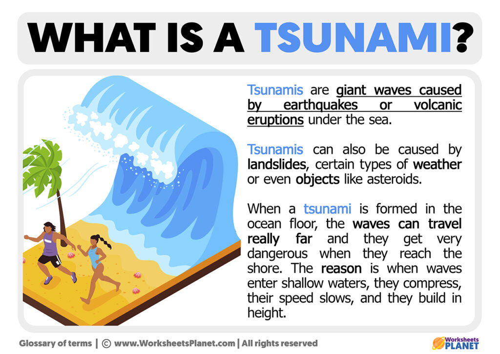 definition essay on tsunami