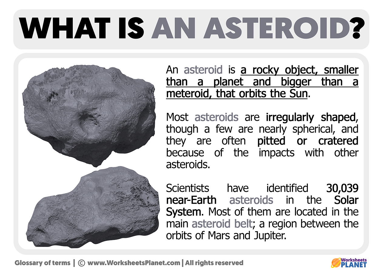 What Is An Asteroid