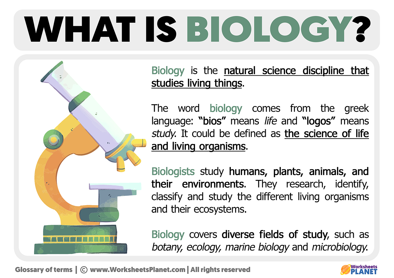 What Is Biology