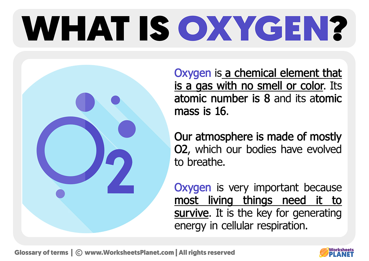 Oxygen meaning deals