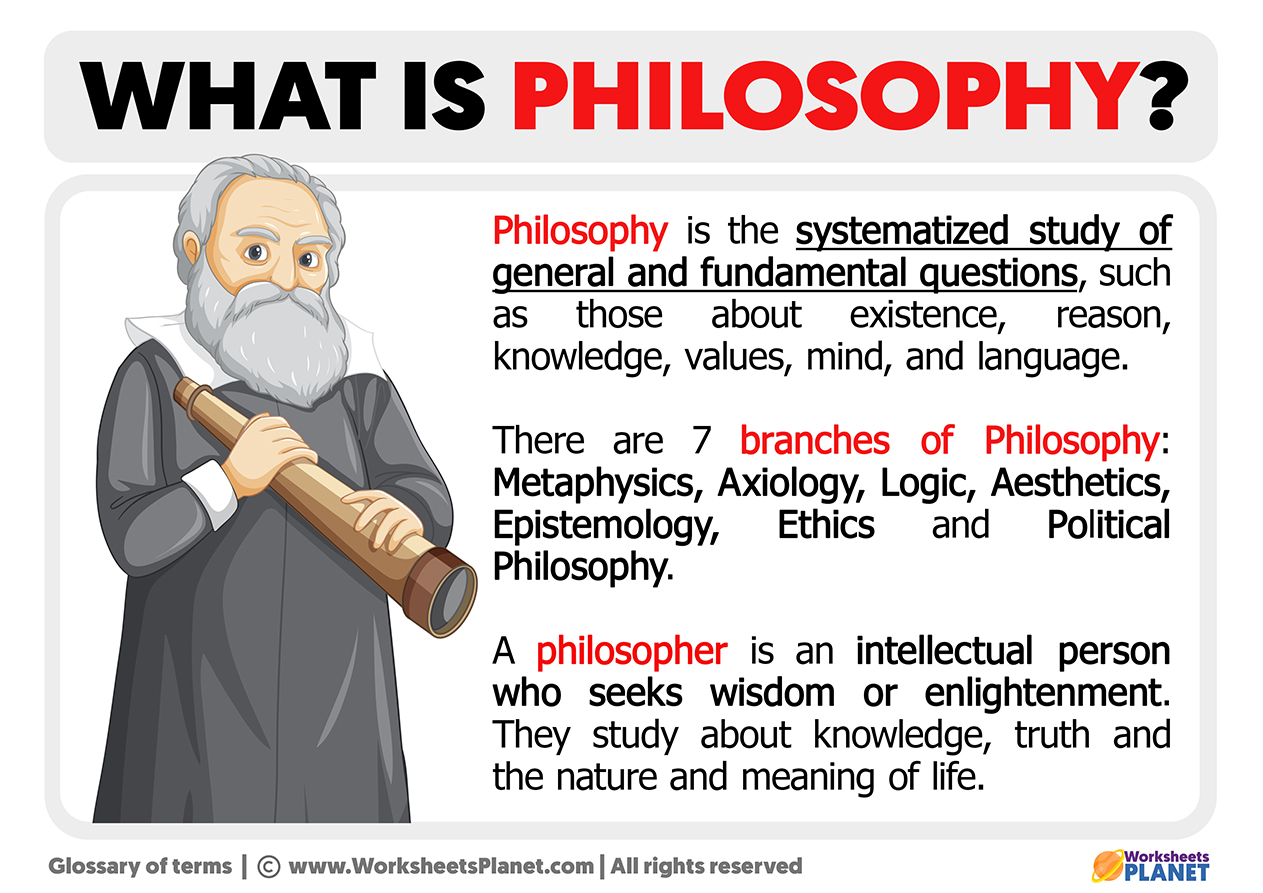 biography philosophy definition