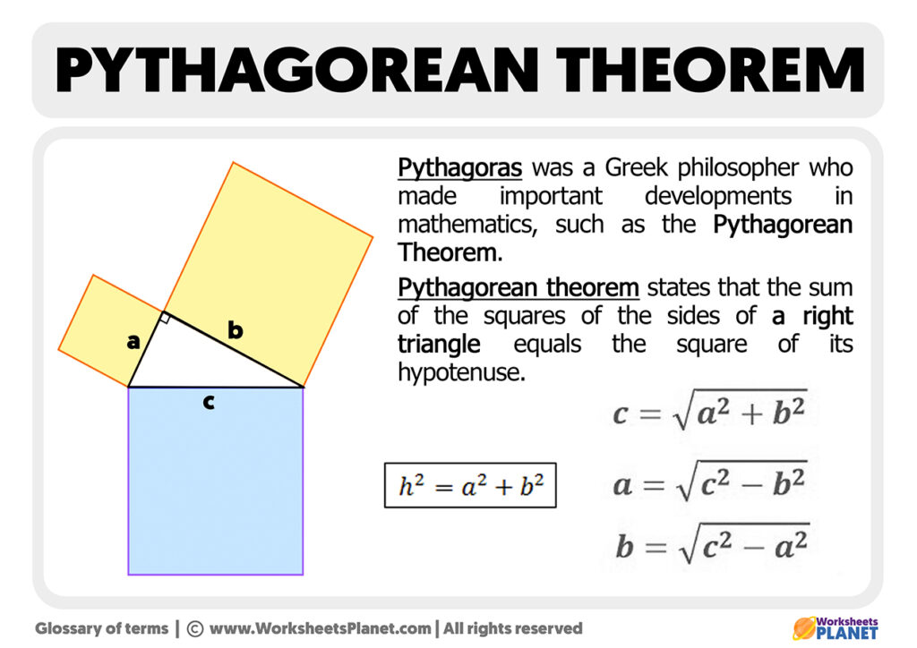 What is the pythagorean theorem