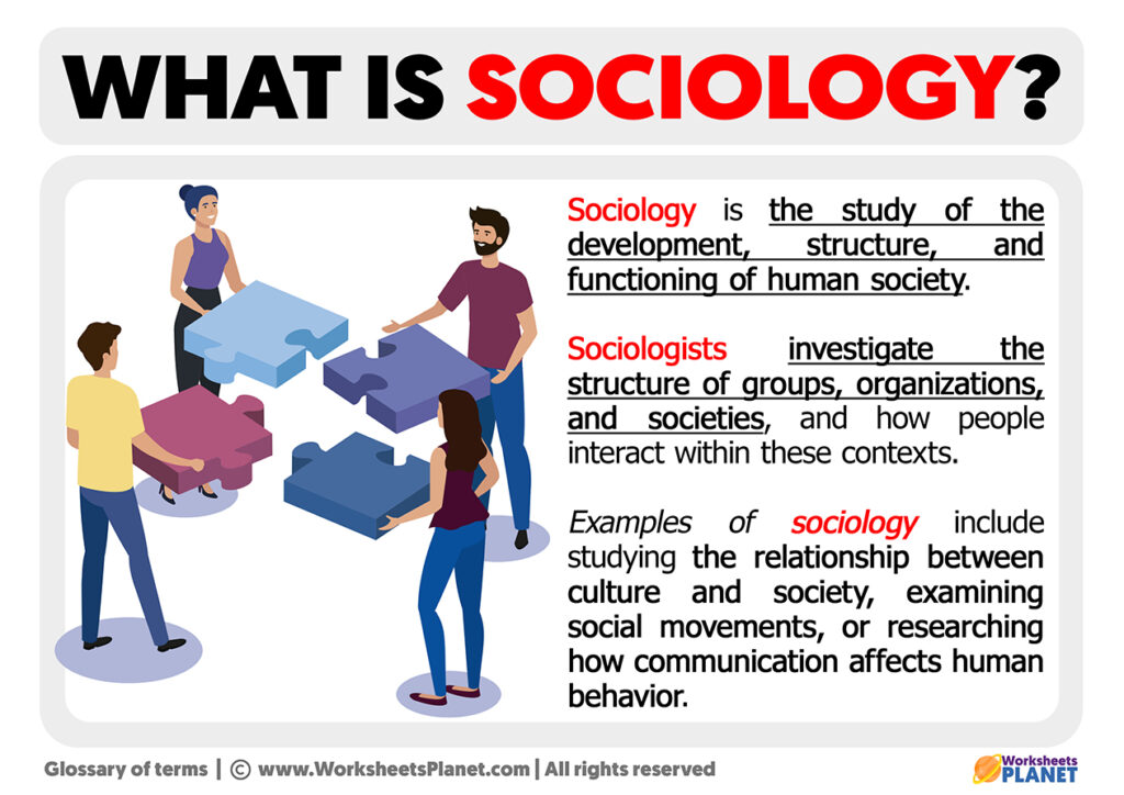 dissertation sociology definition