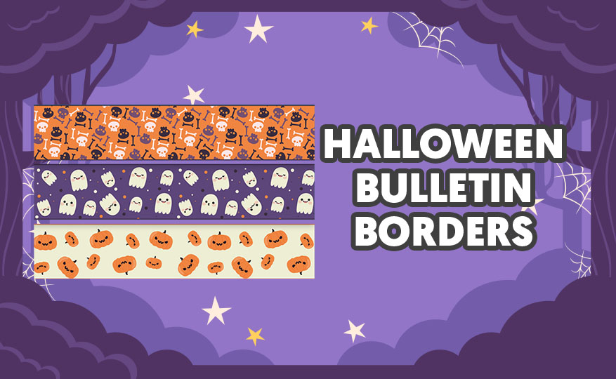 Halloween Bulletin Boarders
