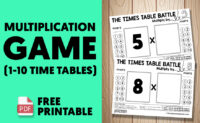 Printable Games and Activities for Kids