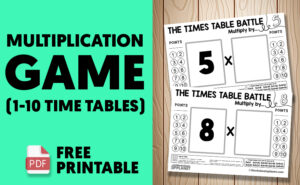 Multiplication Games For Kids