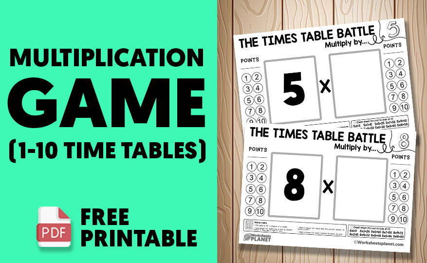 Multiplication Games For Kids