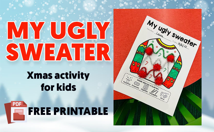 My Ugly Sweater Printable