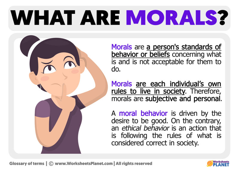 morals definition essay