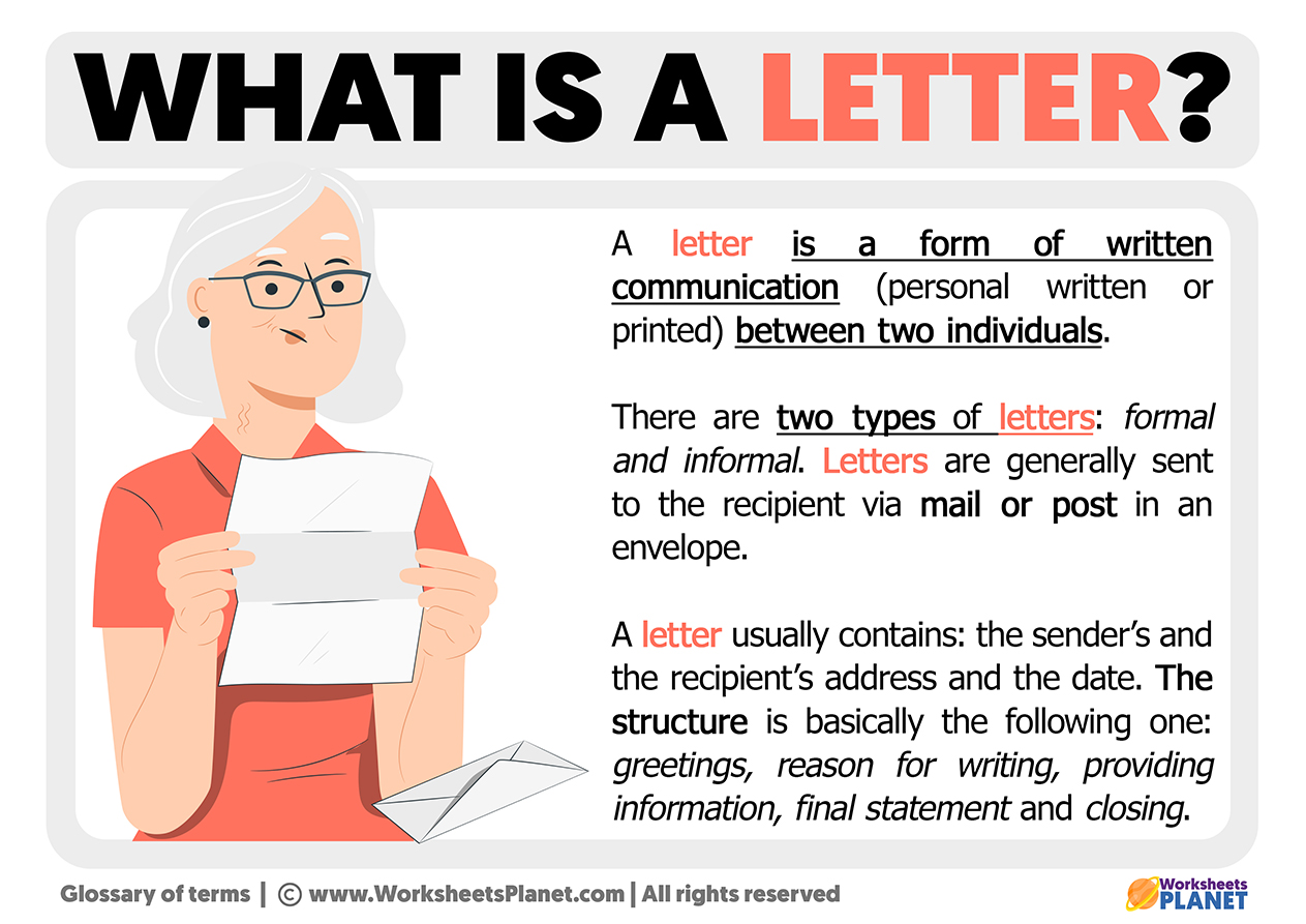 What Is A Letter