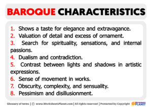 Baroque Characteristics