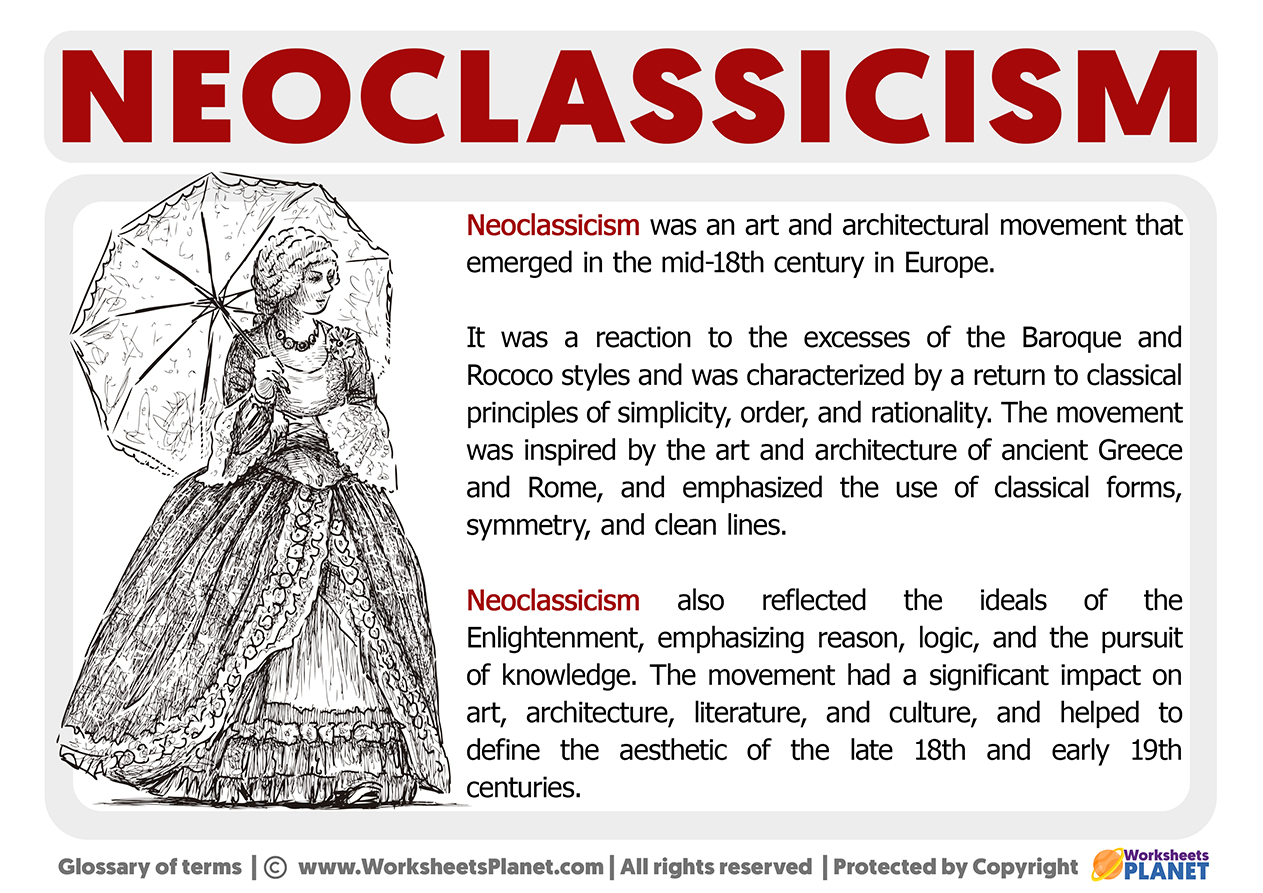 What Is Neoclassicism