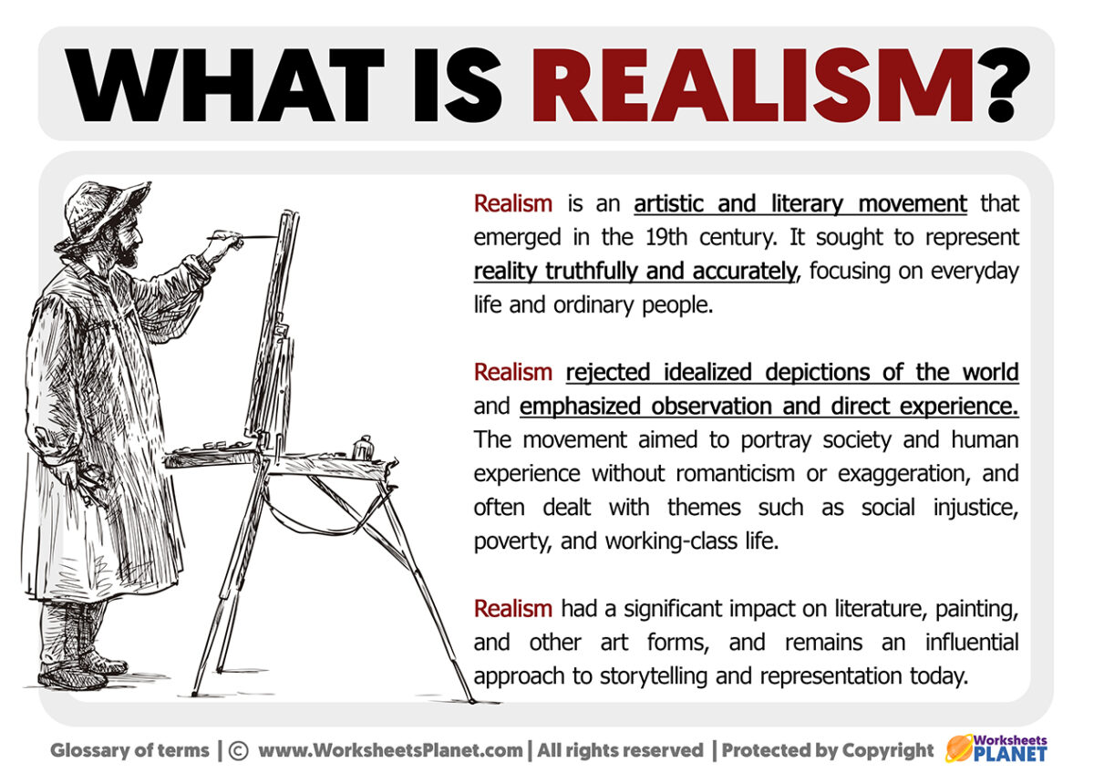 thesis about realism