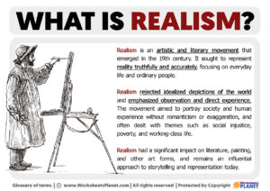 What Is Realism
