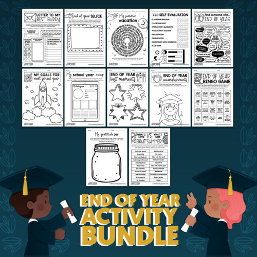End Of Year Activity Bundle