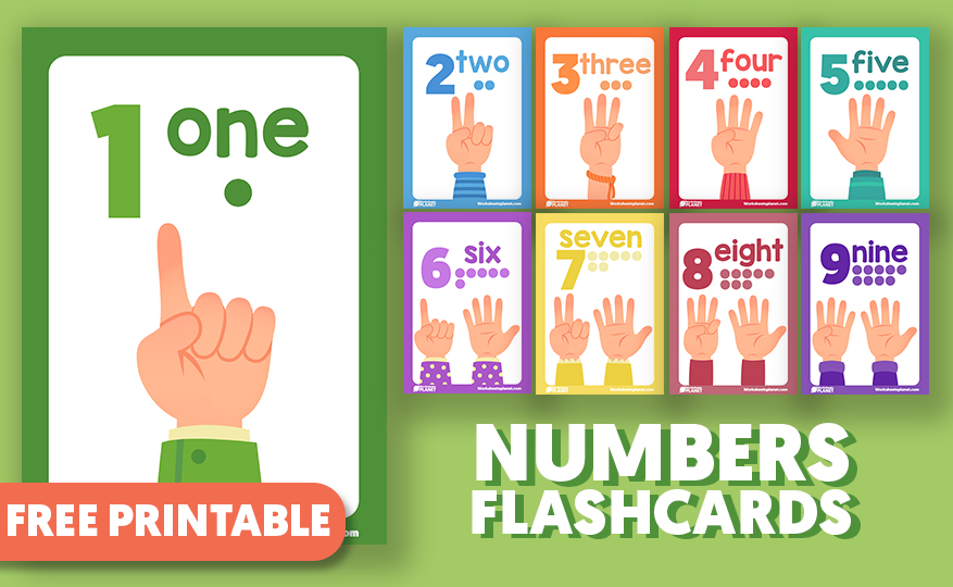 Numbers Flashcards