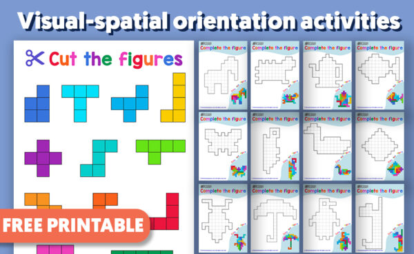 Visual-spatial Orientation Activities for Primary Kids