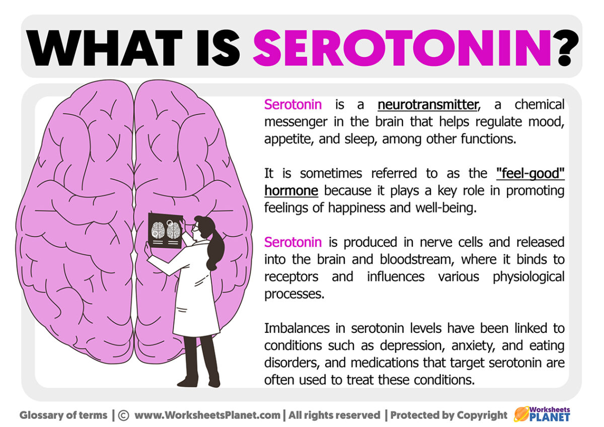 What is Serotonin Definition of Serotonin
